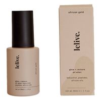 Lelive. African Gold Peptide, Bakuchiol + African Oil Elixir